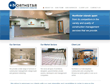 Tablet Screenshot of nstarcon.com